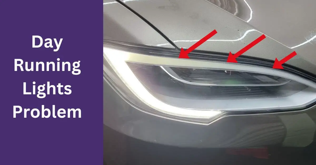 Pointing day running light problem- LED Headlight Conversion problems