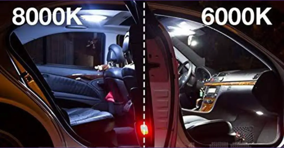 6000k vs 8000k hid headlights