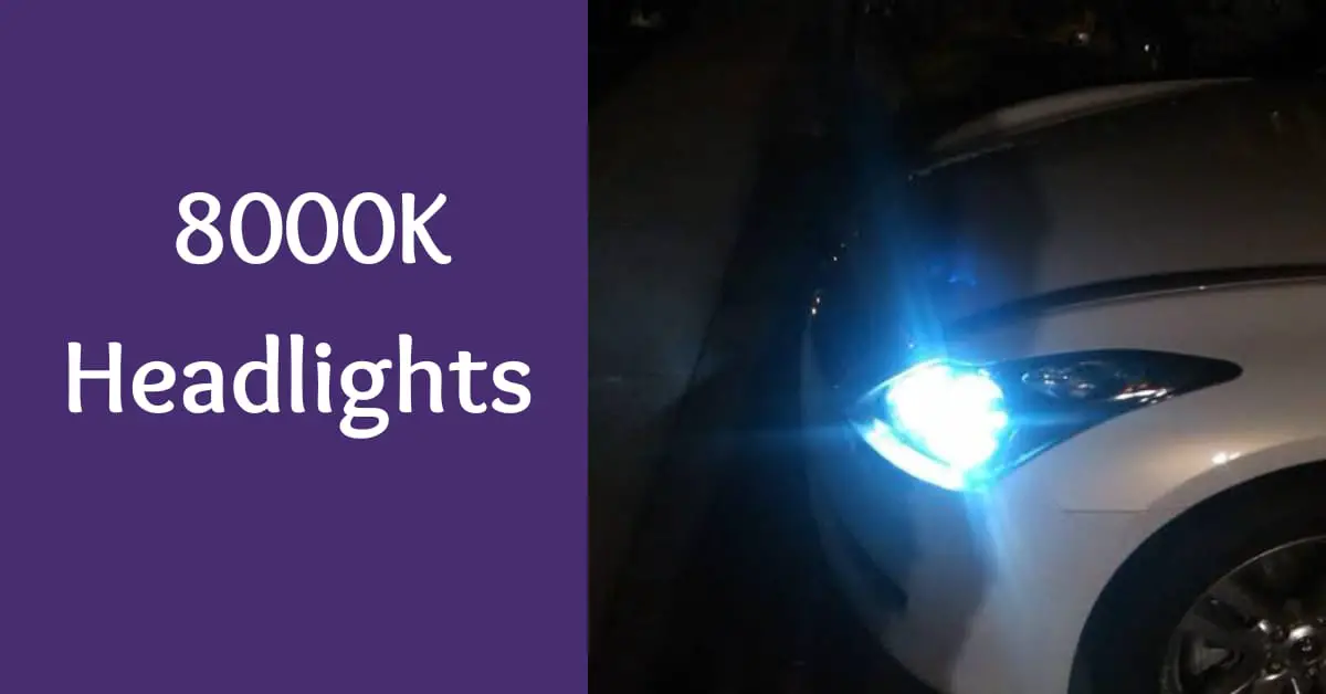 8000k hid headlights