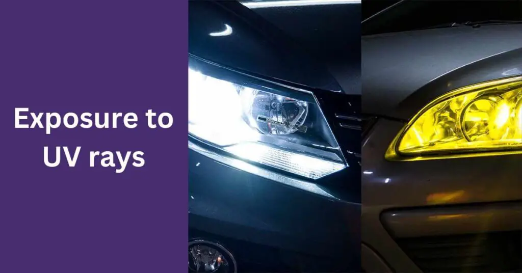 difference between two headlights