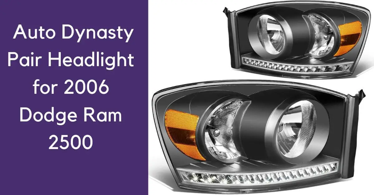 Auto Dynasty Pair LED Strip DRL Headlight