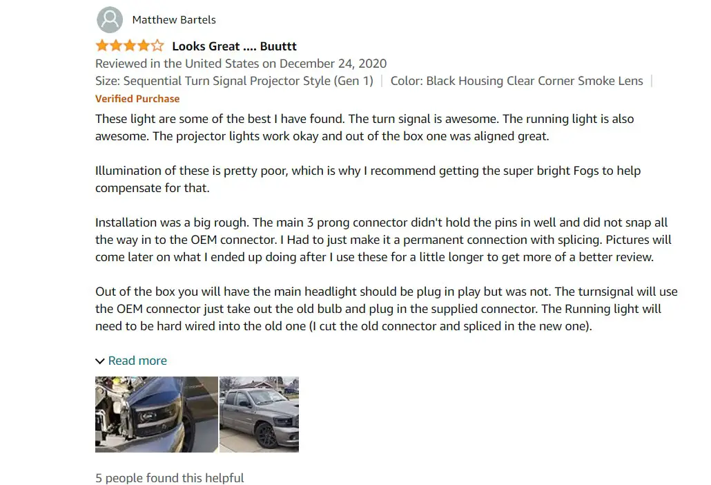 Review about Auto Dynasty Pair LED Strip DRL